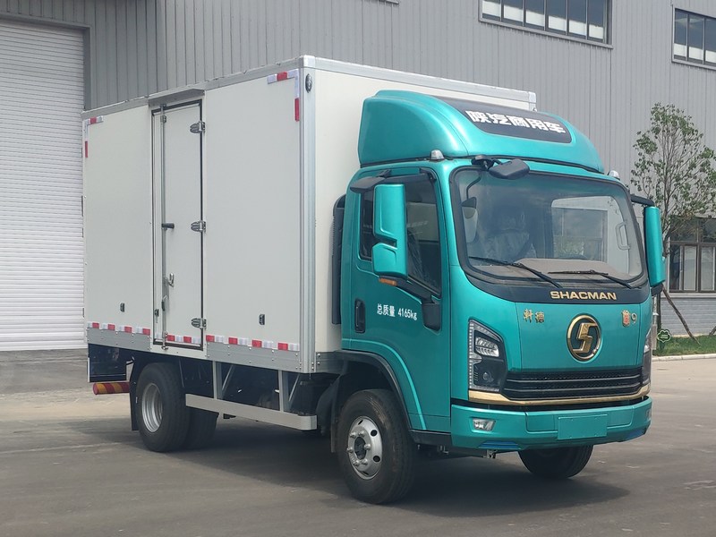 陜汽牌SX5040XXYNP63312廂式運(yùn)輸車公告圖片