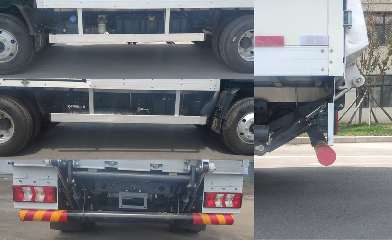 陜汽牌SX5040XXYNP63312廂式運(yùn)輸車公告圖片