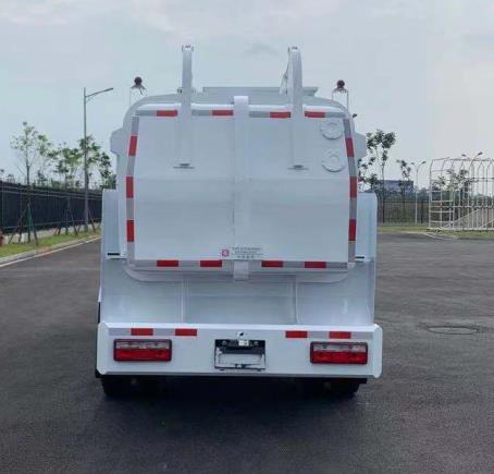 中國(guó)中車牌TEG5120TCAAZCBEV1純電動(dòng)餐廚垃圾車公告圖片