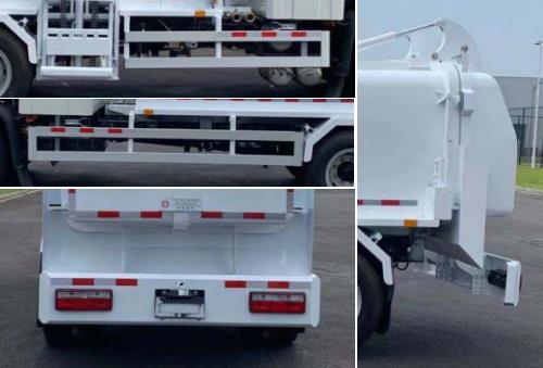 中國(guó)中車牌TEG5120TCAAZCBEV1純電動(dòng)餐廚垃圾車公告圖片