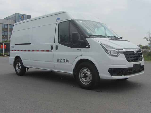 飞球牌ZJL5042XLCJ6冷藏车公告图片