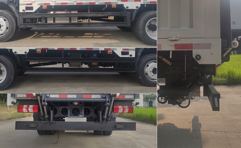 江淮牌HFC5120TQPSZ氣瓶運(yùn)輸車(chē)公告圖片