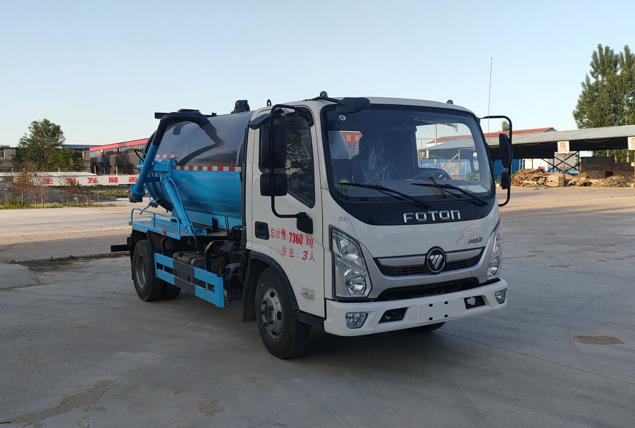 东环威牌JDH5072GXW6BJ吸污车公告图片