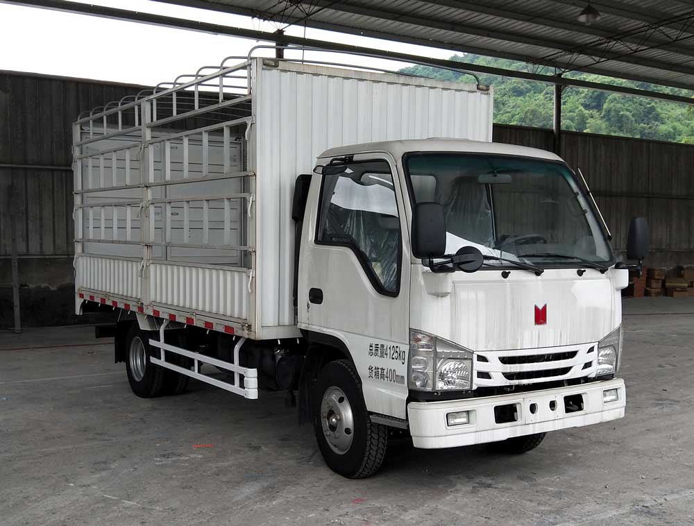 慶鈴牌(繁體)牌QL5040CCYMFHA1倉柵式運輸車公告圖片