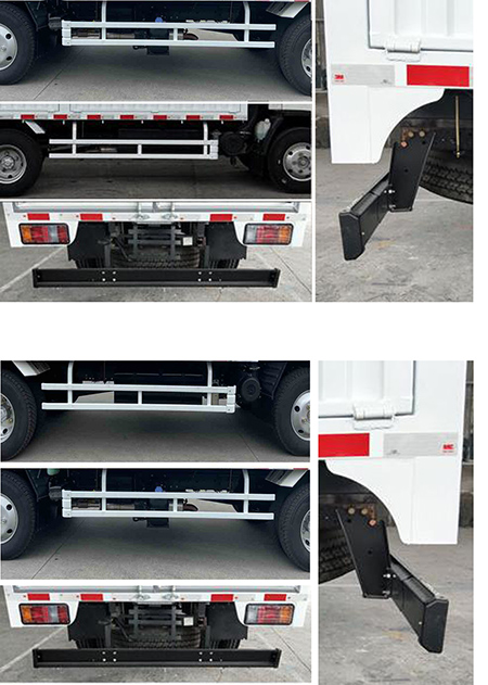 慶鈴牌(繁體)牌QL5040CCYMFHA1倉柵式運輸車公告圖片