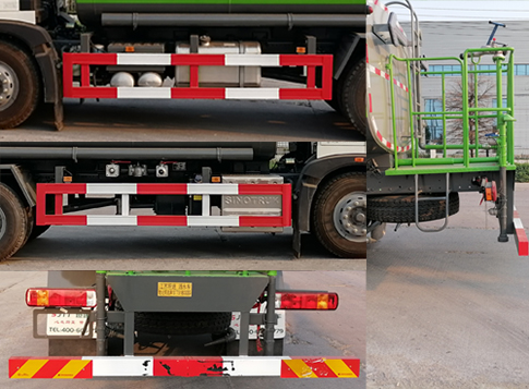 世紀(jì)坦途牌STT5180GSS灑水車公告圖片