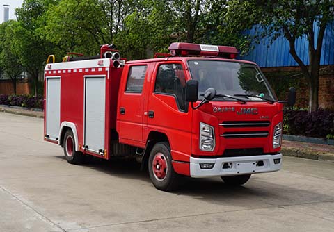 中洁牌XZL5060GXFSG15/J6水罐消防车公告图片