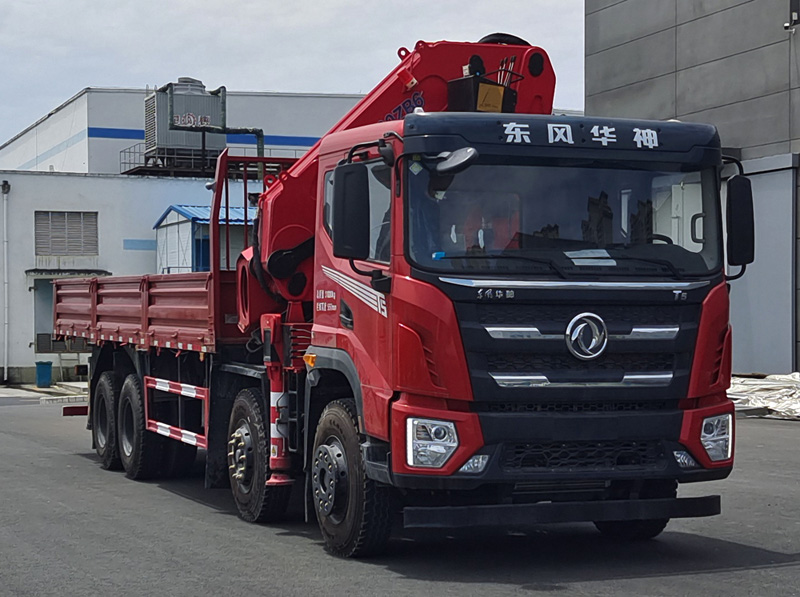 佳恒杜德牌HDD5311JSQ隨車起重運(yùn)輸車公告圖片