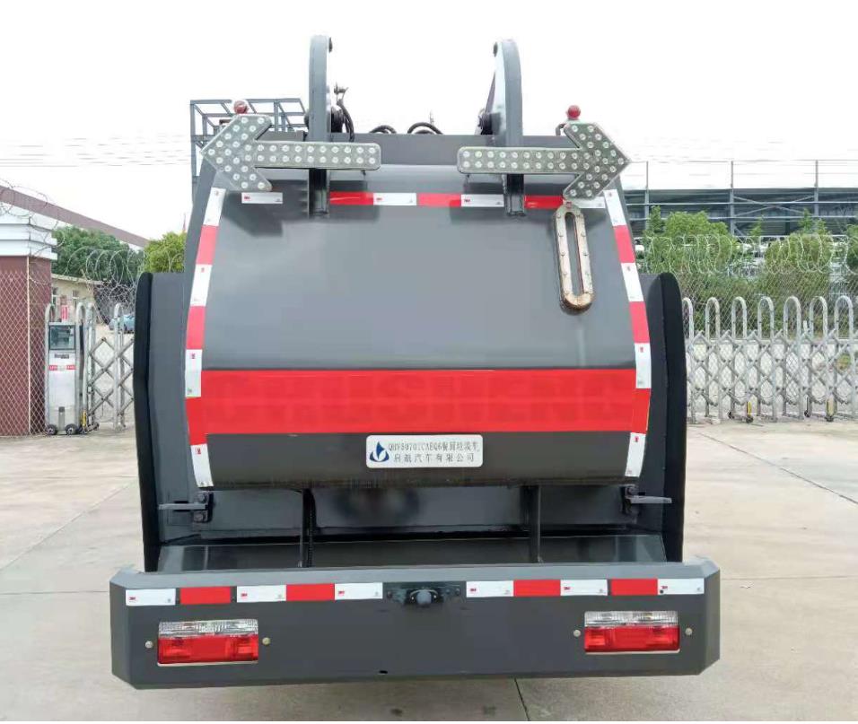 啟敬牌QHV5070TCAEQ6餐廚垃圾車公告圖片