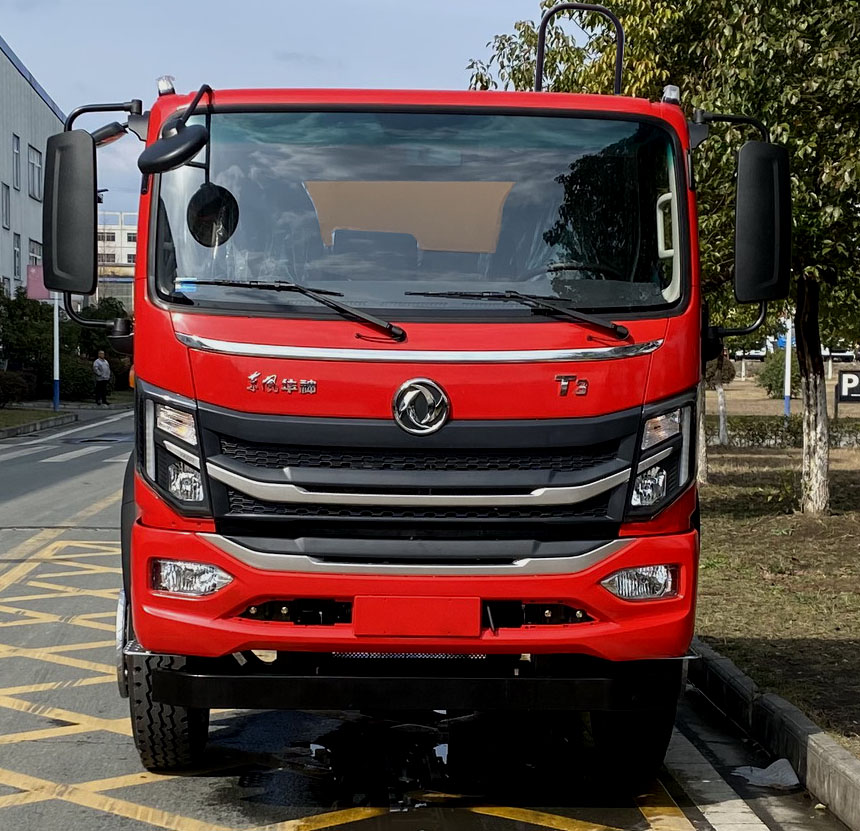 程力牌CL5140ZYS6HQ压缩式垃圾车公告图片
