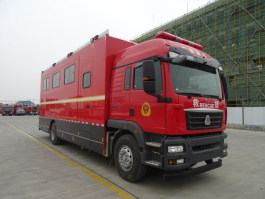 器材消防车