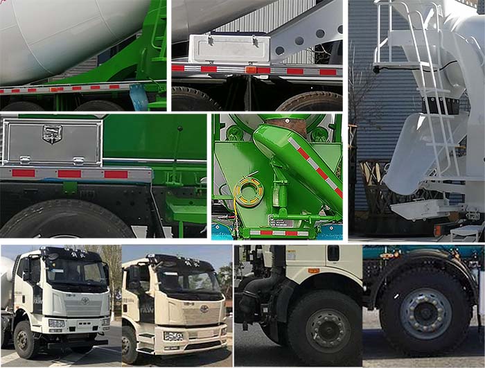 正康宏泰牌HHT5315GJBCAG6混凝土攪拌運輸車公告圖片