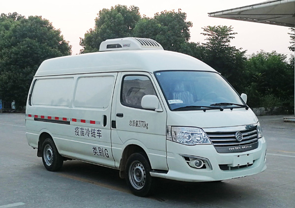 金旅牌XML5036XLL56G疫苗冷鏈車公告圖片