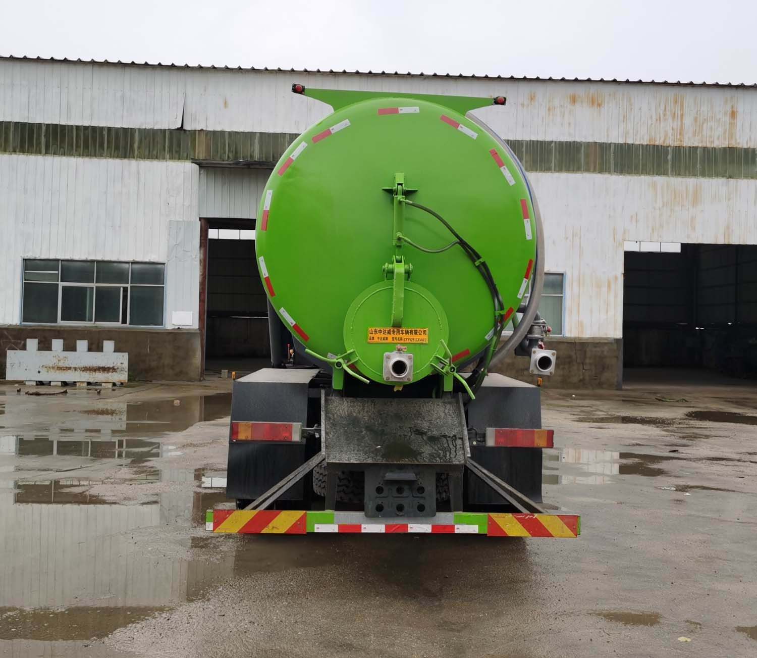 中達威牌CFY5251GXW6EQ吸污車公告圖片