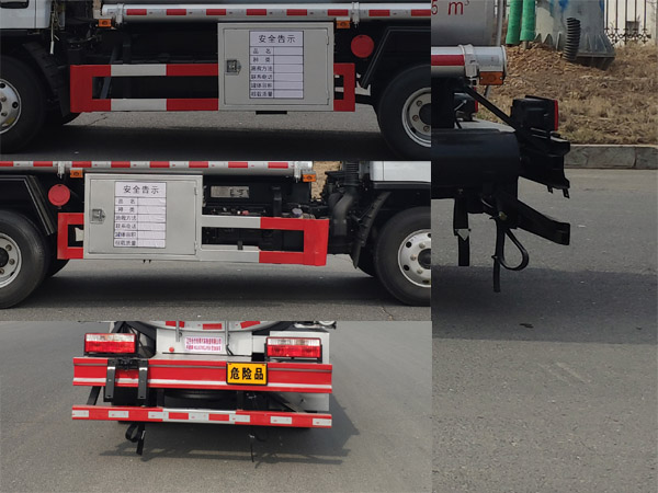 丹凌牌HLL5070GJYE6加油車公告圖片