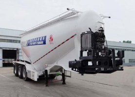 中密度粉粒物料运输半挂车