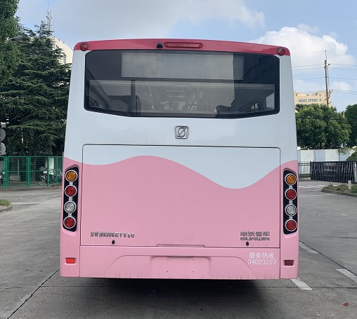 申沃牌SWB6108EV05G纯电动城市客车公告图片