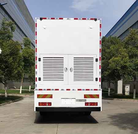 森源牌SMQ5260XZBS6裝備車公告圖片