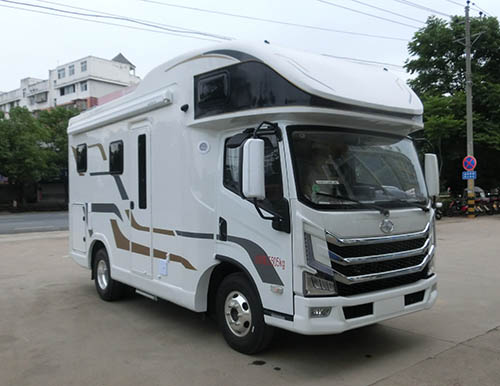 虹宇牌HYS5060XLJS6旅居车公告图片