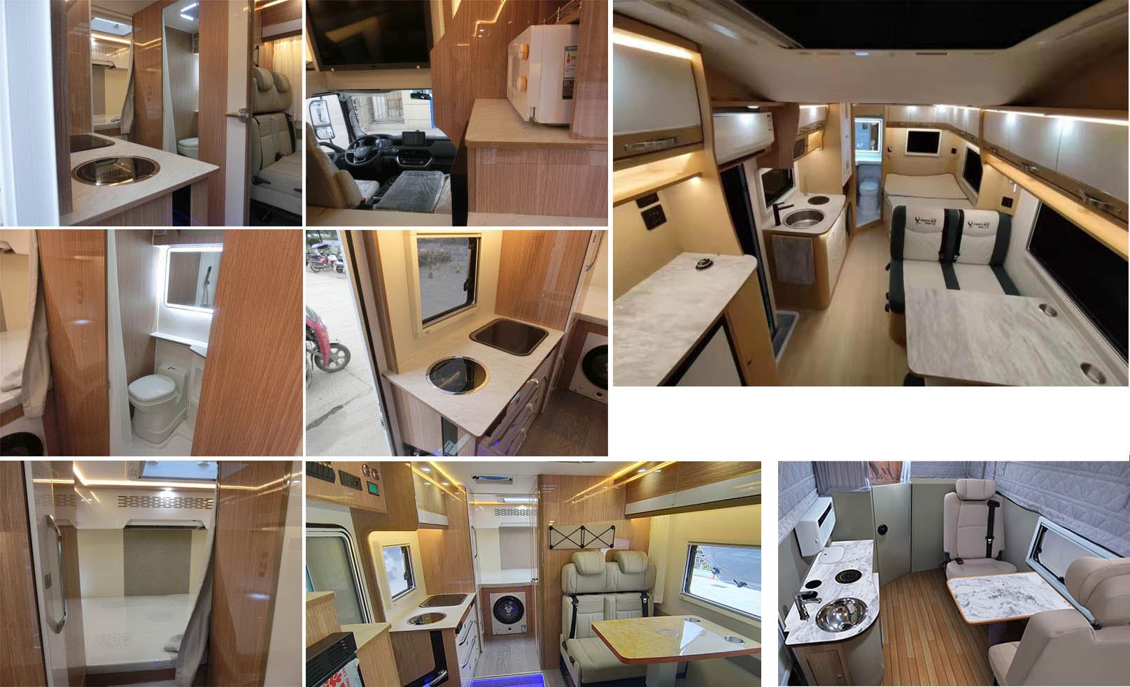 虹宇牌HYS5060XLJS6旅居车公告图片