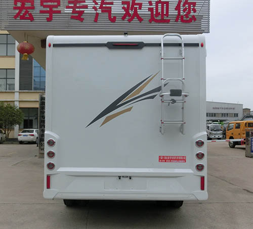 虹宇牌HYS5060XLJS6旅居车公告图片