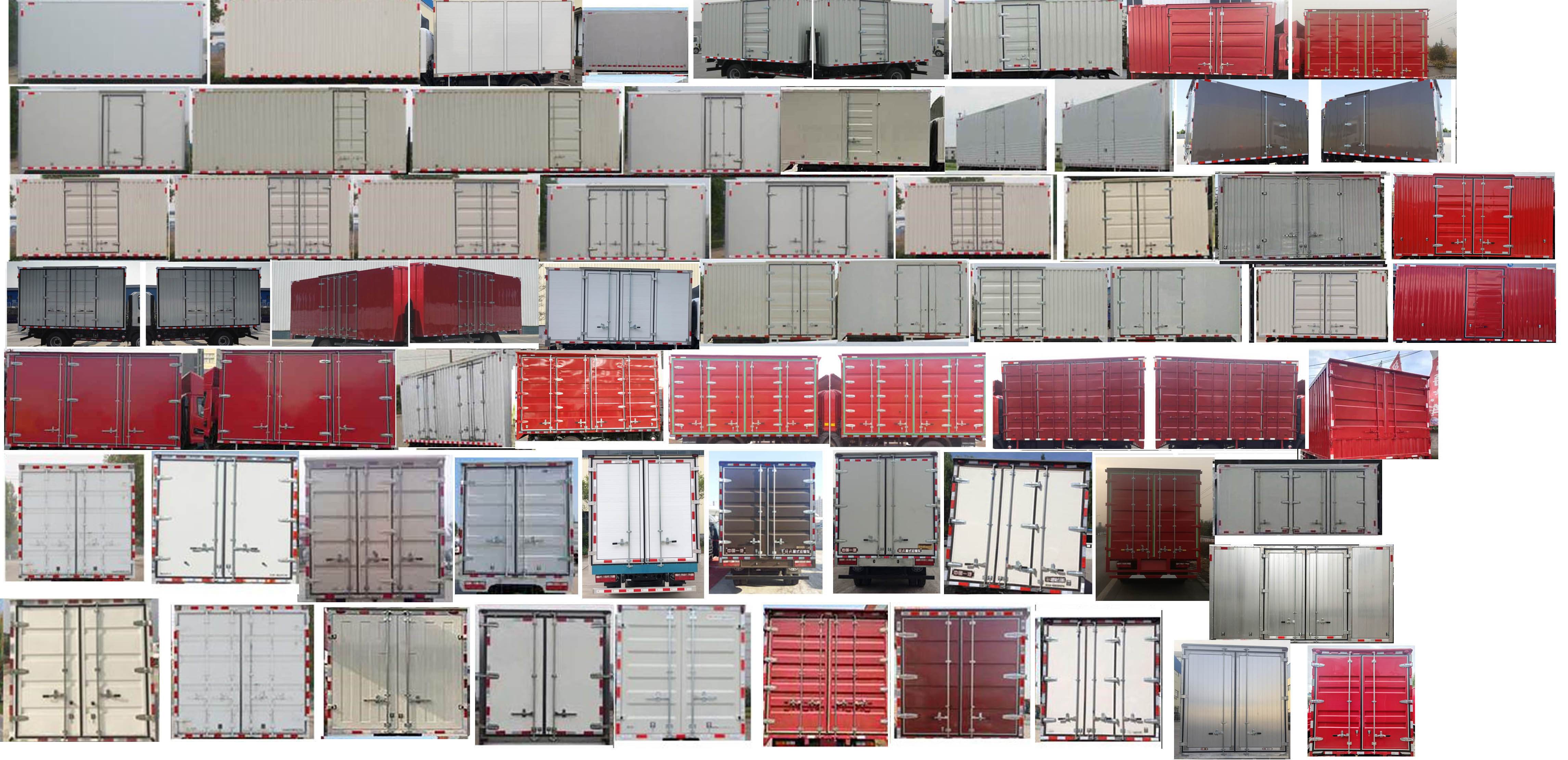 解放牌CA5047XXYP40K42L2E6A84廂式運(yùn)輸車公告圖片