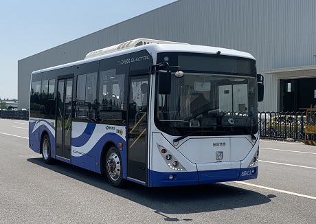 申沃牌SWB6868EV08G纯电动城市客车公告图片