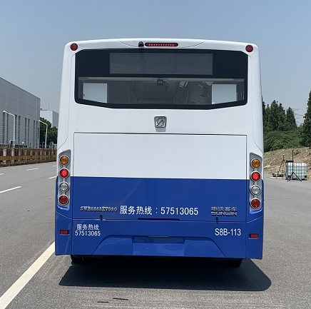 申沃牌SWB6868EV08G纯电动城市客车公告图片