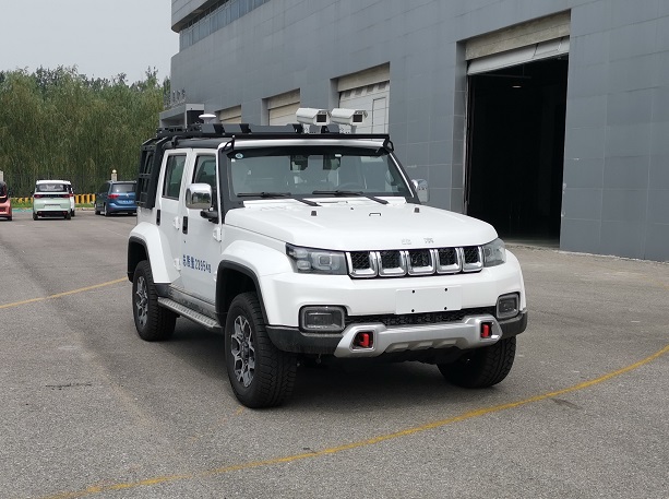 新桥牌BDK5020XJC02检测车公告图片