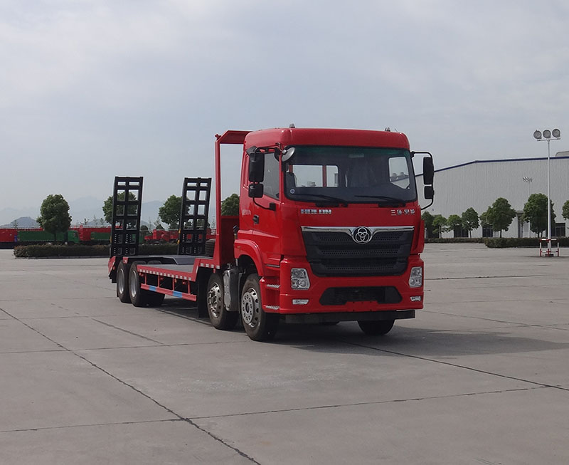 十通牌STQ5318TPBB6平板運(yùn)輸車(chē)公告圖片