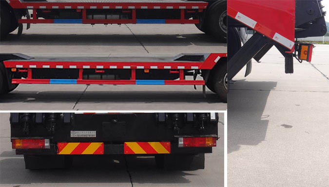 十通牌STQ5318TPBB6平板運(yùn)輸車(chē)公告圖片