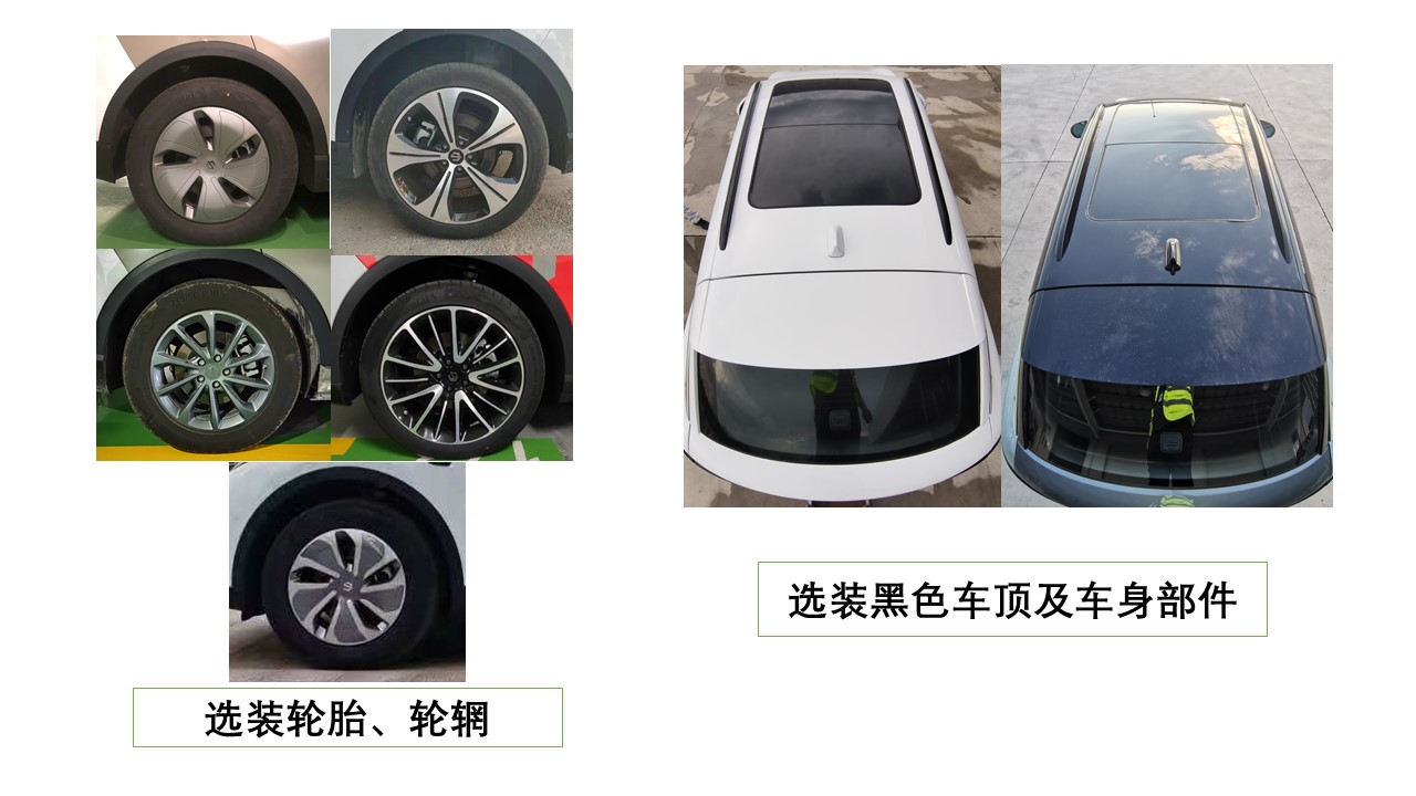 零跑牌FZ6480BEV02纯电动多用途乘用车公告图片