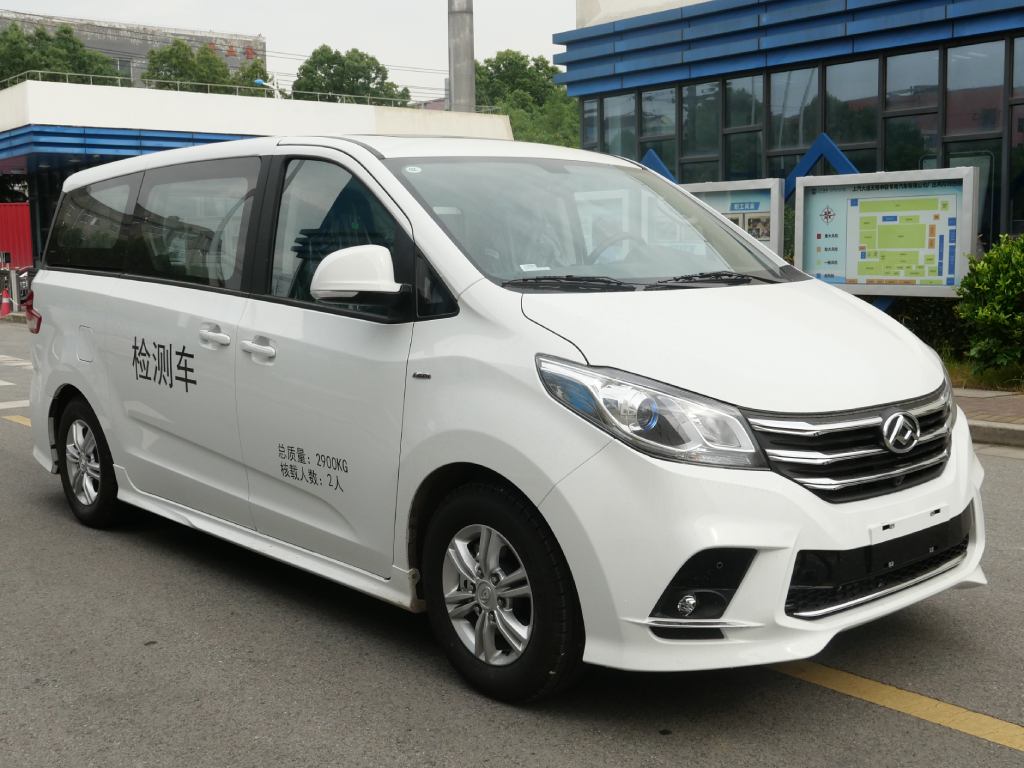 大通牌SH5031XJCC1GC-1檢測車公告圖片
