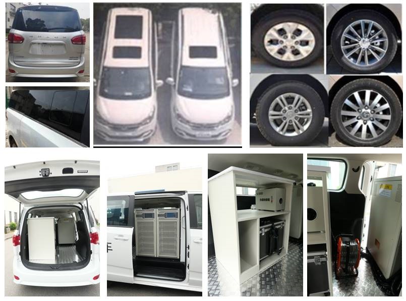 大通牌SH5031XJCC1GC-1檢測車公告圖片