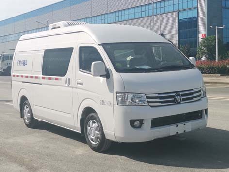程力重工牌CLH5039XLCB6冷藏车公告图片
