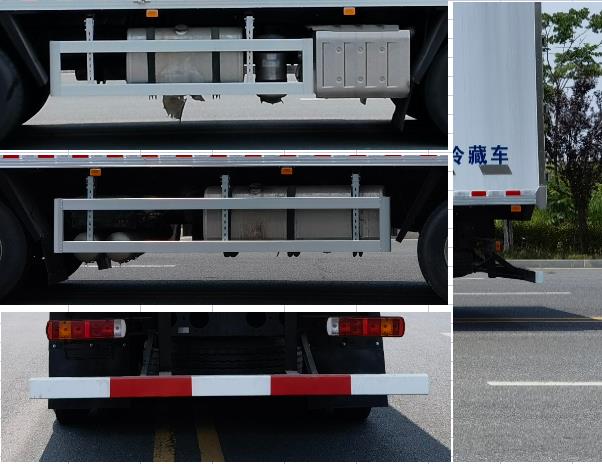 匯力威牌VVV5310XLCCA6冷藏車公告圖片