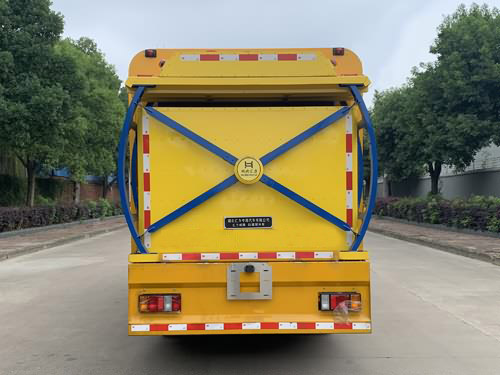 匯力威牌VVV5073TFZQL6防撞緩沖車公告圖片