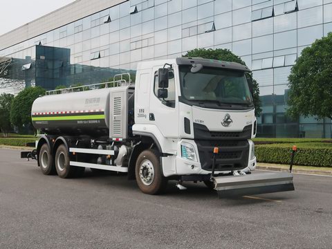 中聯(lián)牌ZBH5252GQXLZE6清洗車公告圖片