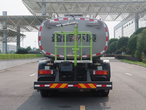 中聯(lián)牌ZBH5252GQXLZE6清洗車公告圖片