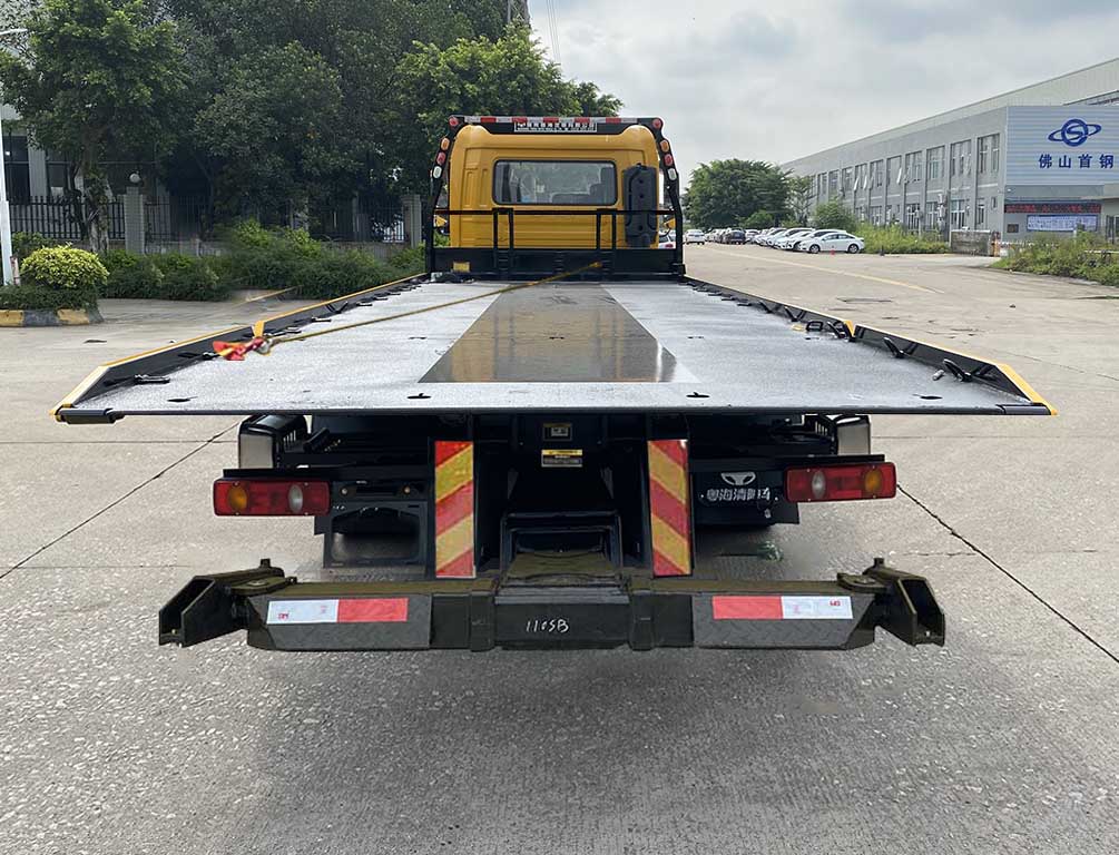 粵海牌YH5181TQZ016P清障車公告圖片