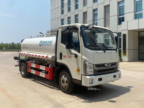 青特牌QDT5070GPSA6綠化噴灑車公告圖片