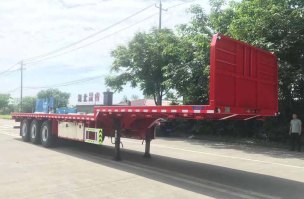 平板运输半挂车