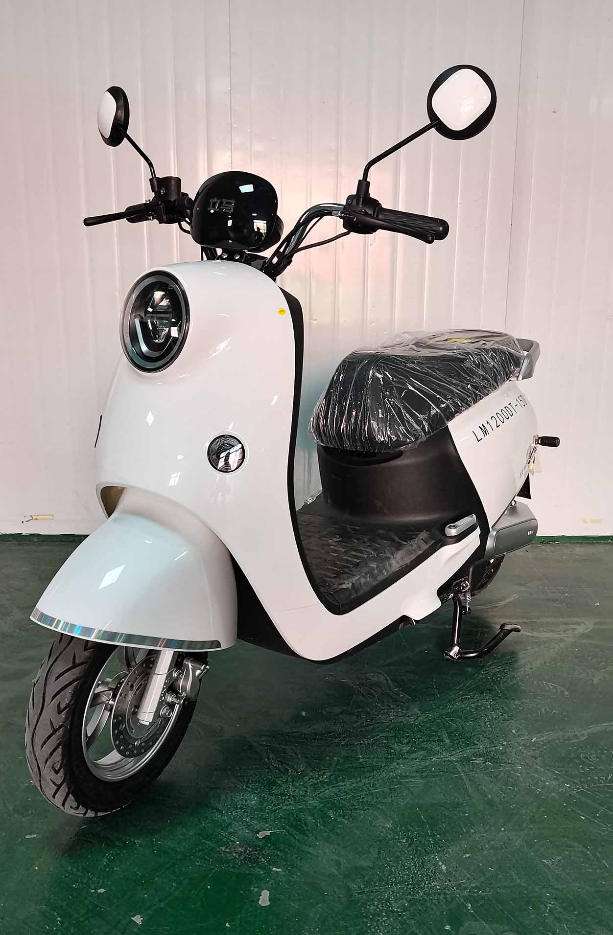 立马牌LM1200DT-15D电动两轮摩托车公告图片