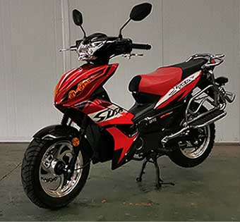 JQ2000D 佳庆牌纯电动前盘式后鼓式电动两轮摩托车图片