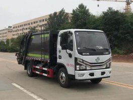 赛沃牌SAV5071ZYSE6压缩式垃圾车