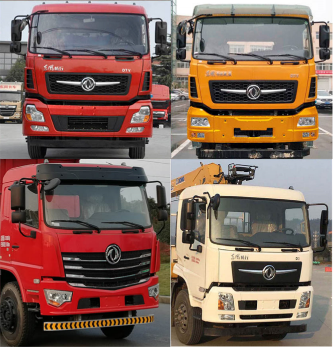 程力威牌CLW5250JSQE6隨車起重運(yùn)輸車公告圖片