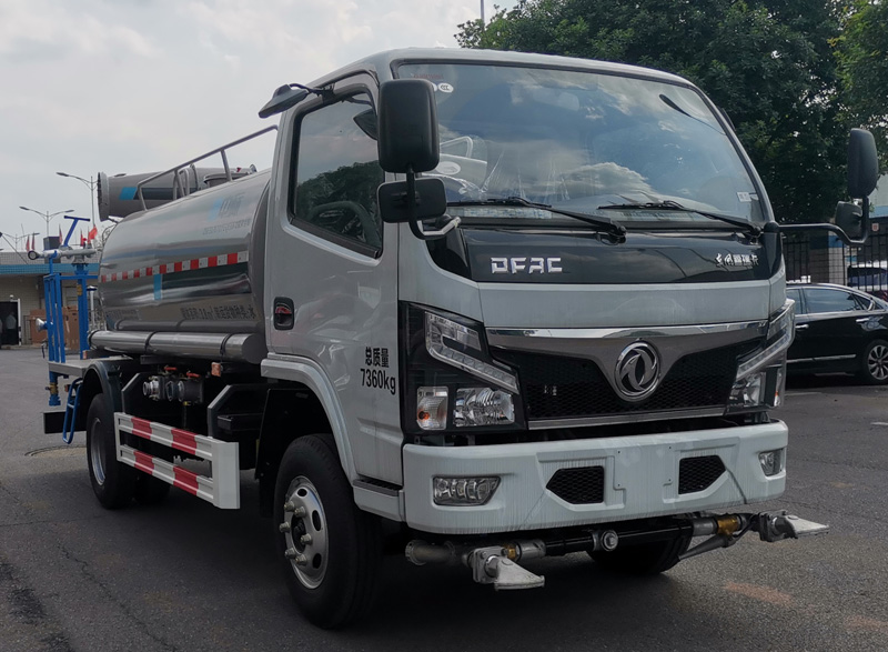 中標(biāo)牌ZBF5070TDYEQE6多功能抑塵車公告圖片