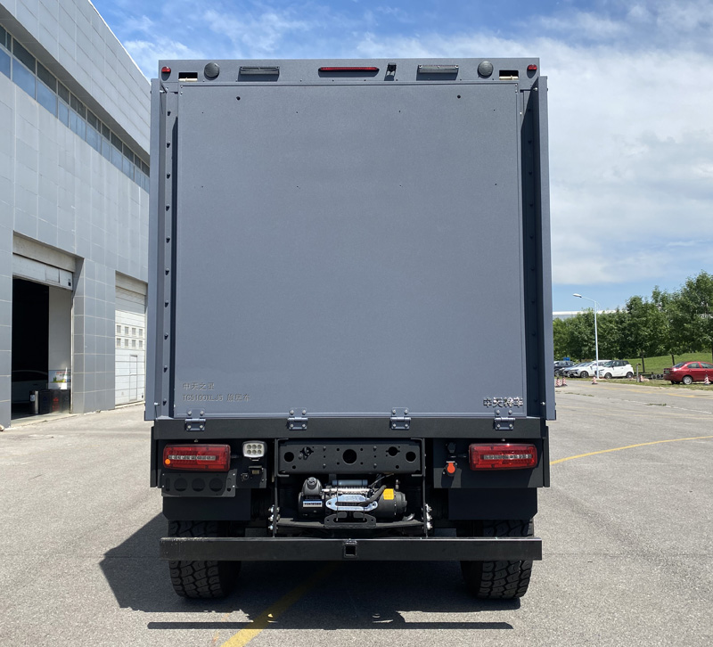 中天之星牌TC5100XLJ6旅居車公告圖片