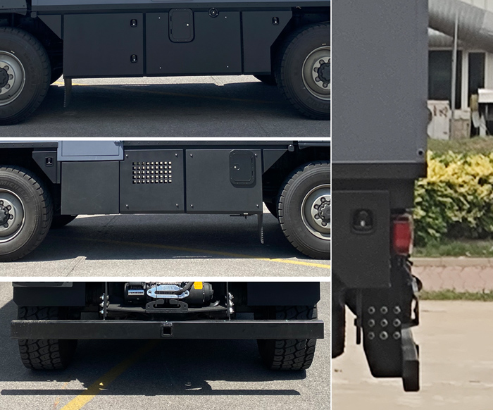 中天之星牌TC5100XLJ6旅居車公告圖片