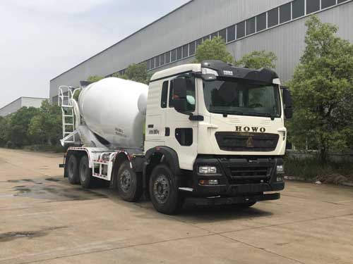 三泰牌DST5317GJBZZ306F3混凝土攪拌運(yùn)輸車公告圖片